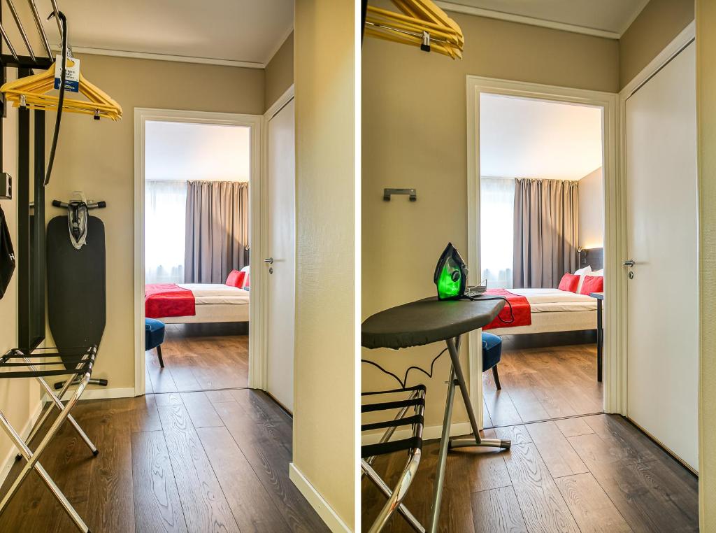 Postel nebo postele na pokoji v ubytování Best Western Hotel Savoy