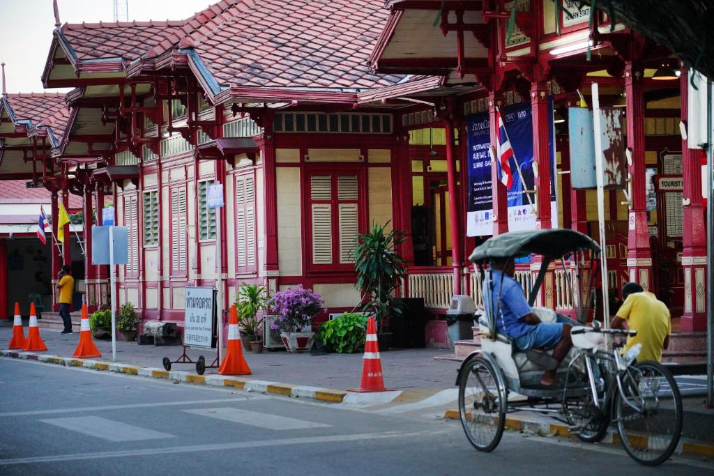 Jízda na kole v ubytování Loligo Resort Hua Hin nebo okolí