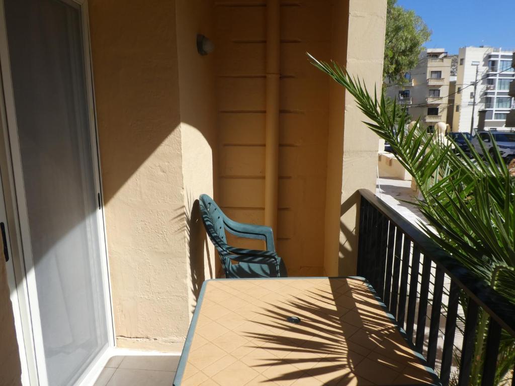 Balkón nebo terasa v ubytování San Antonio Guesthouse