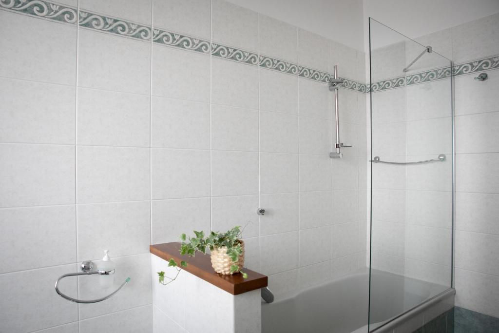 Koupelna v ubytování IseoLakeRental - Casa Anita