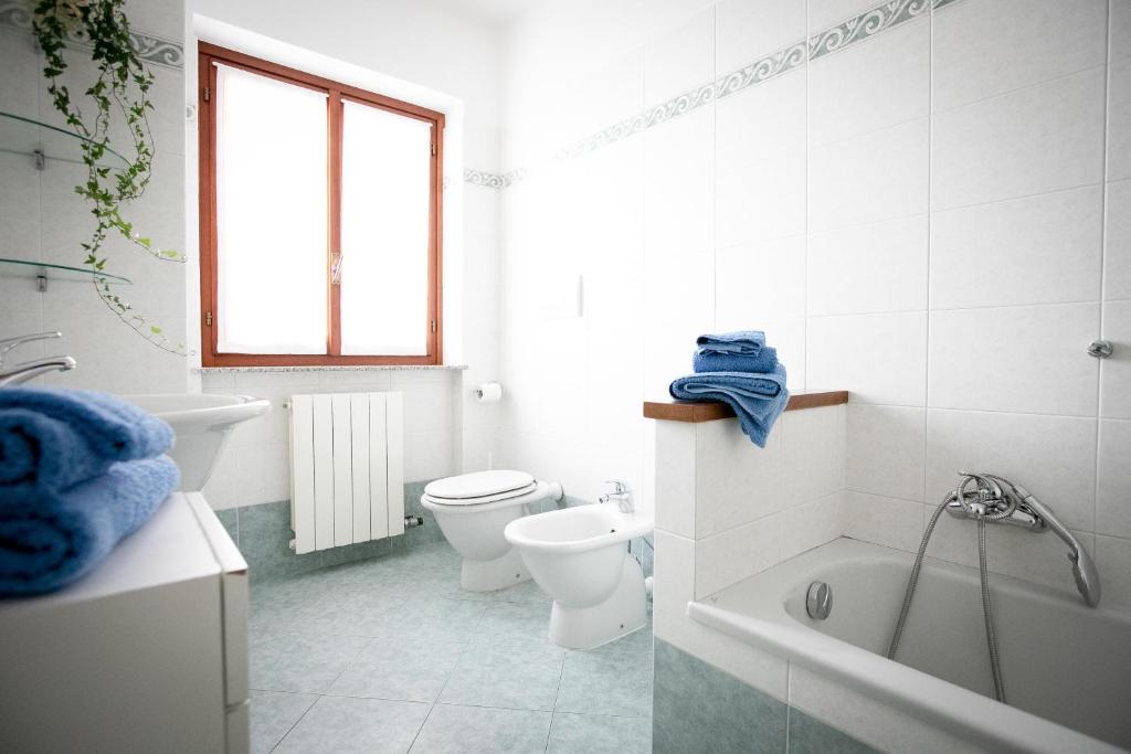 Koupelna v ubytování IseoLakeRental - Casa Anita