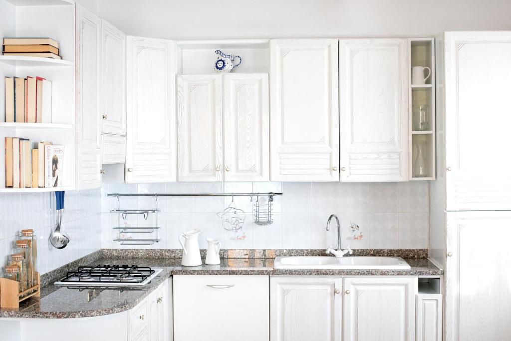 Kuchyň nebo kuchyňský kout v ubytování IseoLakeRental - Casa Anita