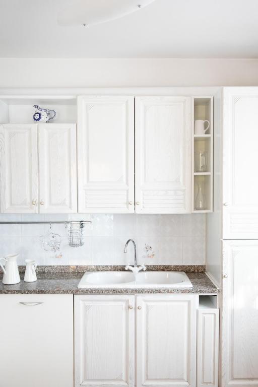Kuchyň nebo kuchyňský kout v ubytování IseoLakeRental - Casa Anita