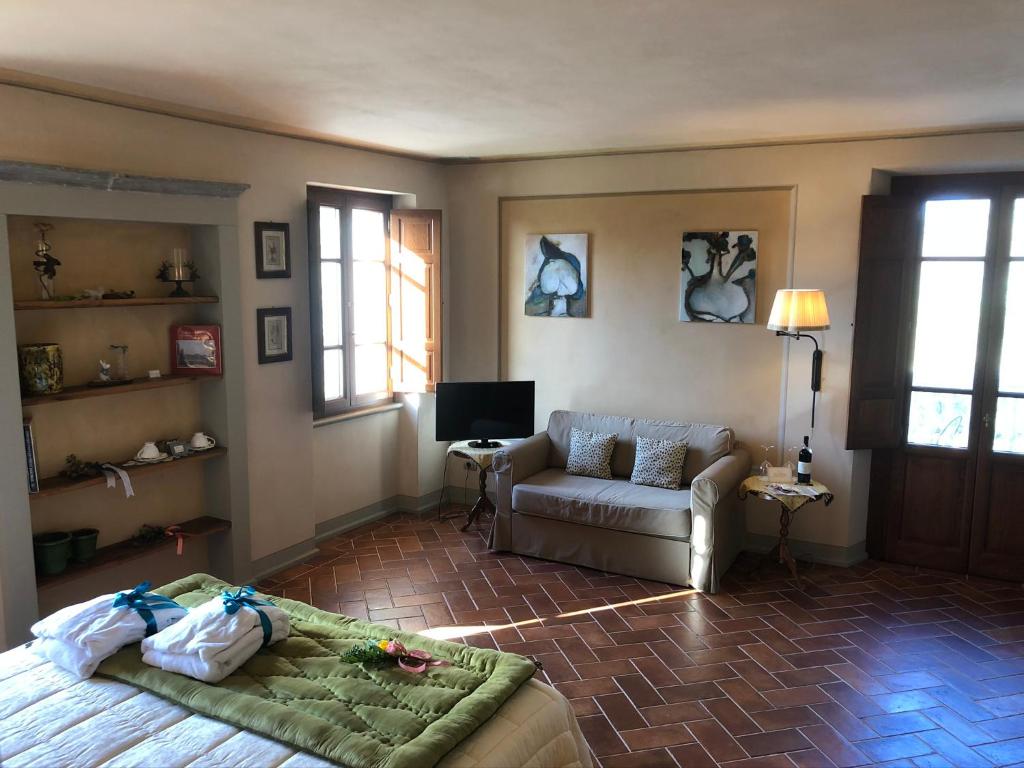 La Cantina Relais - Fattoria Il Cipresso - Suite Avec Terrasse