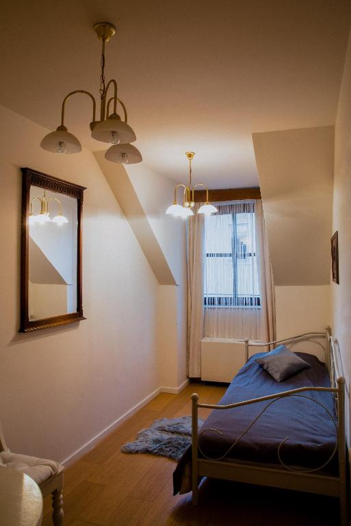Postel nebo postele na pokoji v ubytování Splavar Rooms