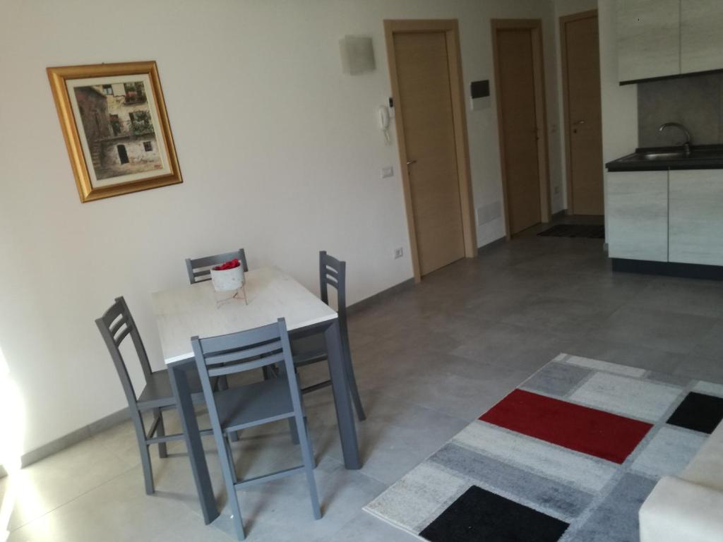 Kuchyň nebo kuchyňský kout v ubytování oleandra