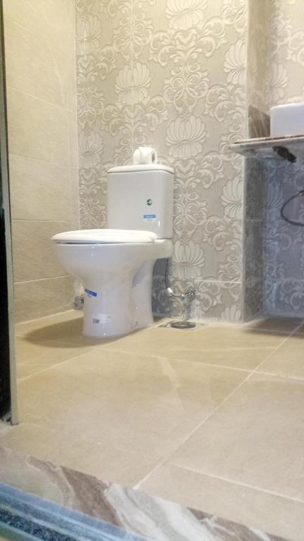 Koupelna v ubytování Mayorca Hotel Cairo