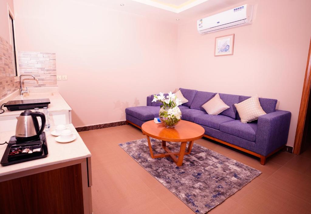 Suite blue - Apartment Mit 1 Schlafzimmer