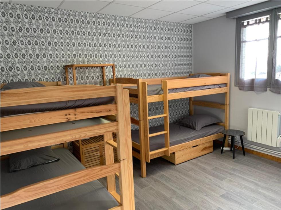 Postel nebo postele na pokoji v ubytování Hotel Caplandes