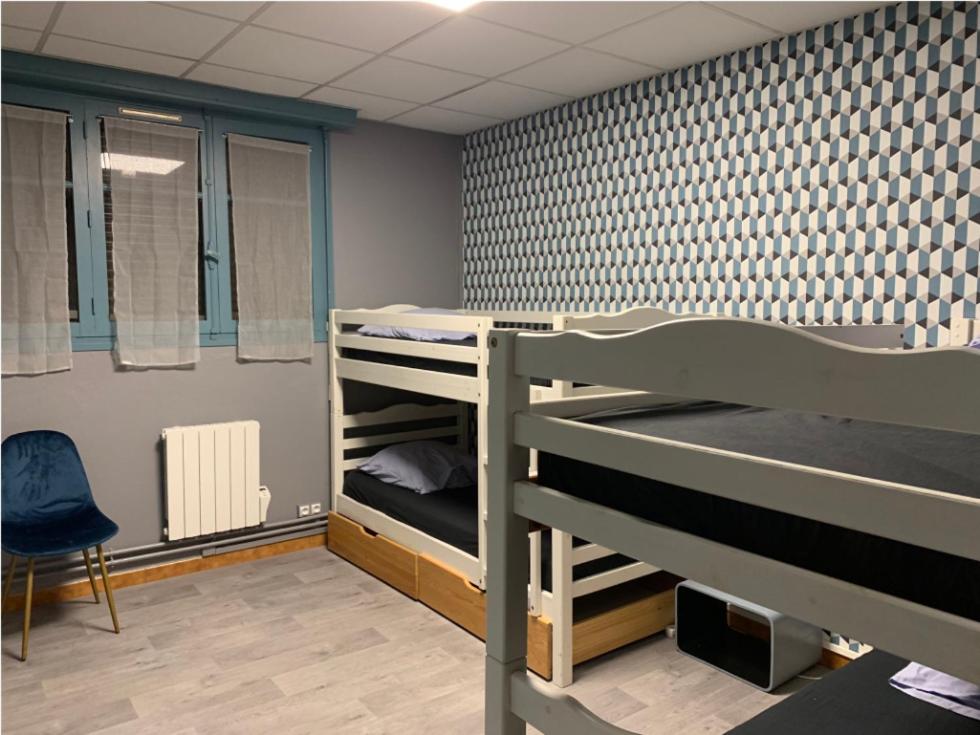 Postel nebo postele na pokoji v ubytování Hotel Caplandes