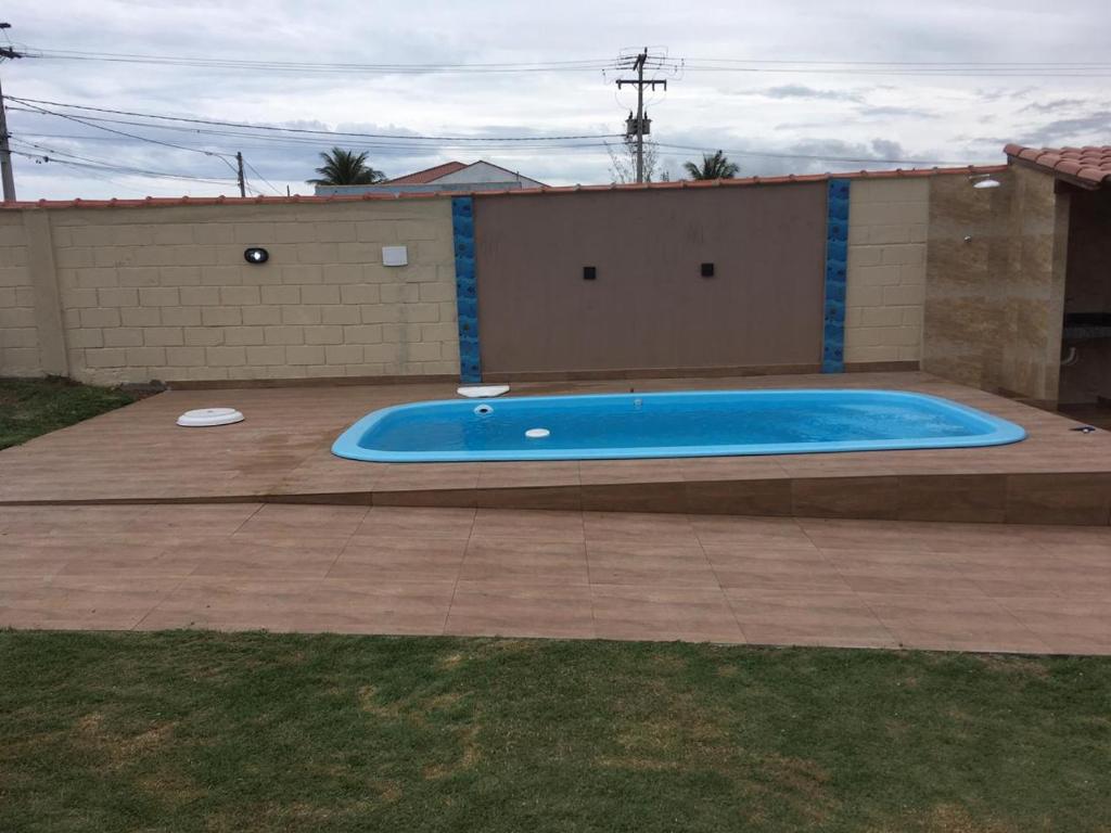  Casa em frente a praia de Jaconé