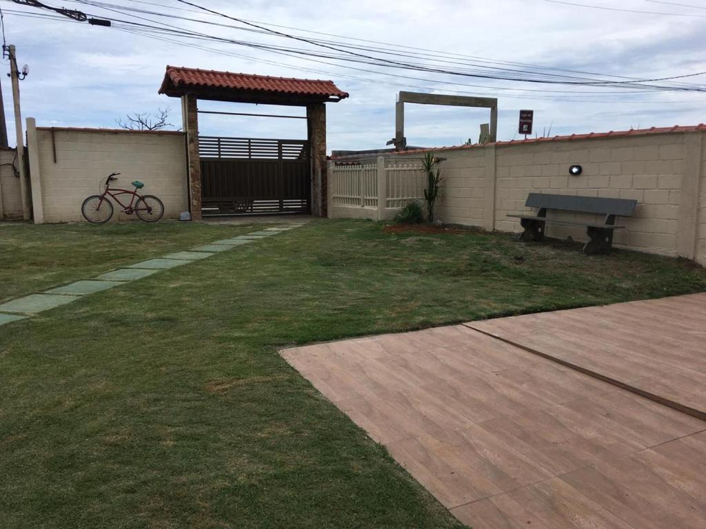  Casa em frente a praia de Jaconé