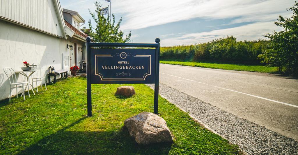 Certifikát, hodnocení, plakát nebo jiný dokument vystavený v ubytování Hotell Vellingebacken