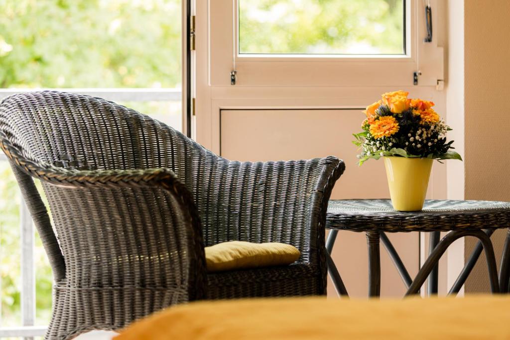 Posezení v ubytování Hotel Buschhausen