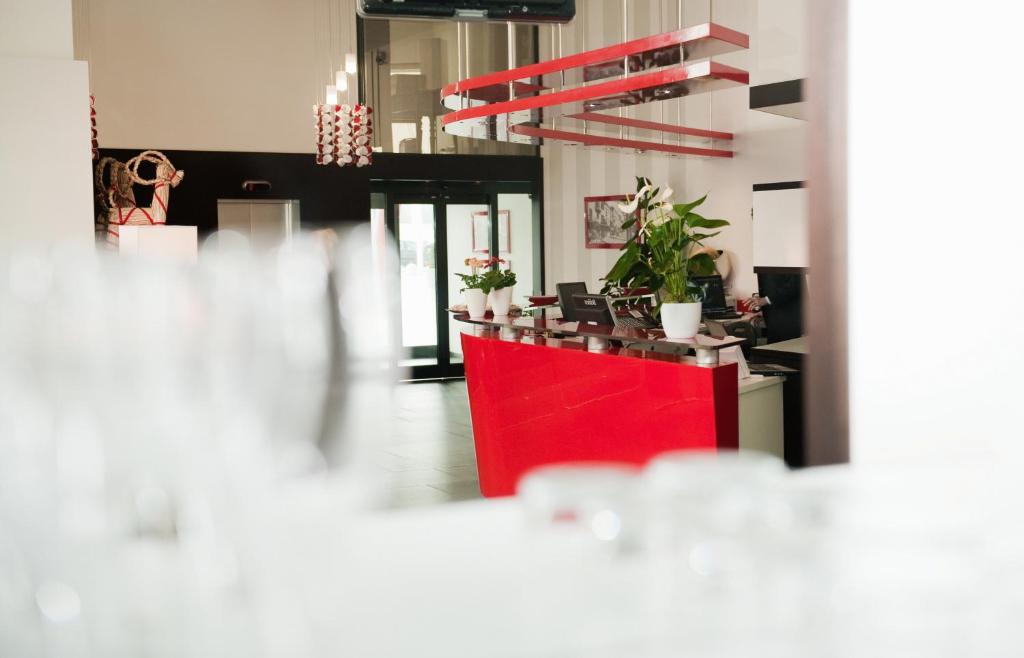 Posezení v ubytování Hotel Rivarolo