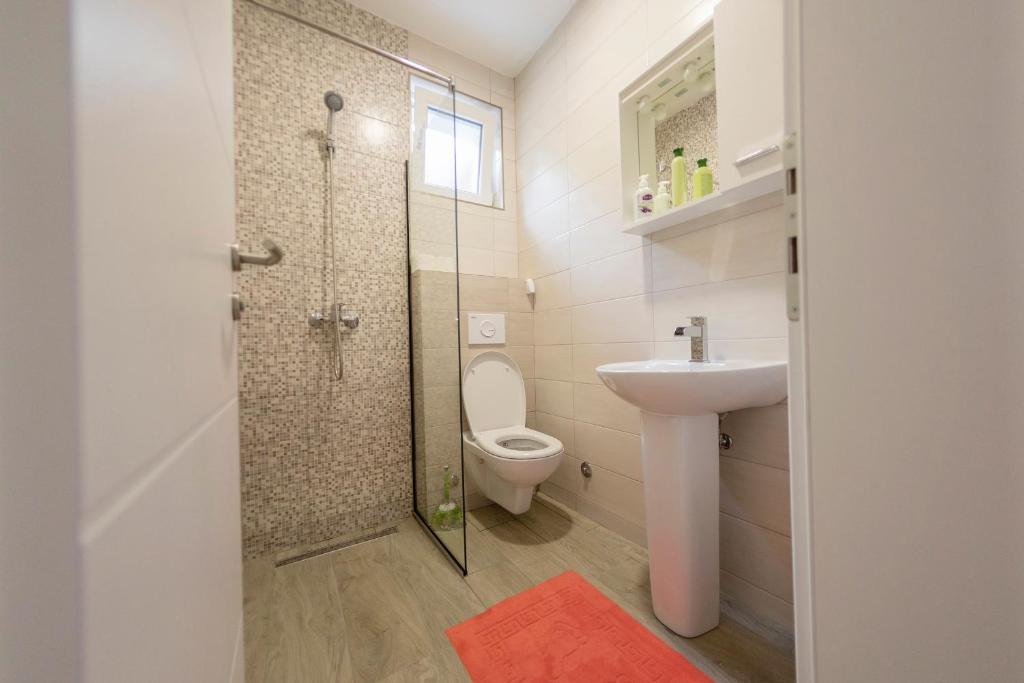 Koupelna v ubytování Villa Odobasic Rooms