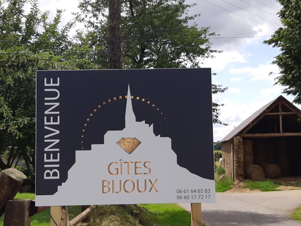 Certifikát, hodnocení, plakát nebo jiný dokument vystavený v ubytování Gites Bijoux