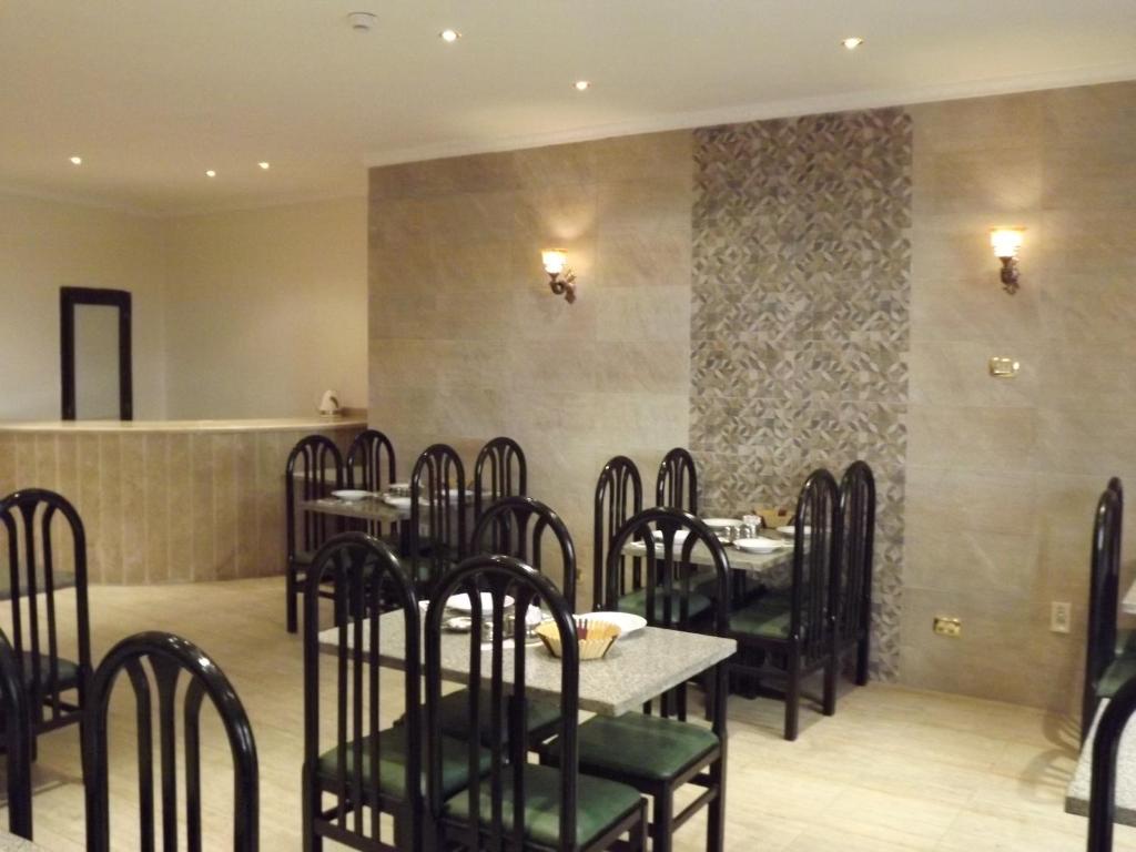 Posezení v ubytování Mayorca Hotel Cairo
