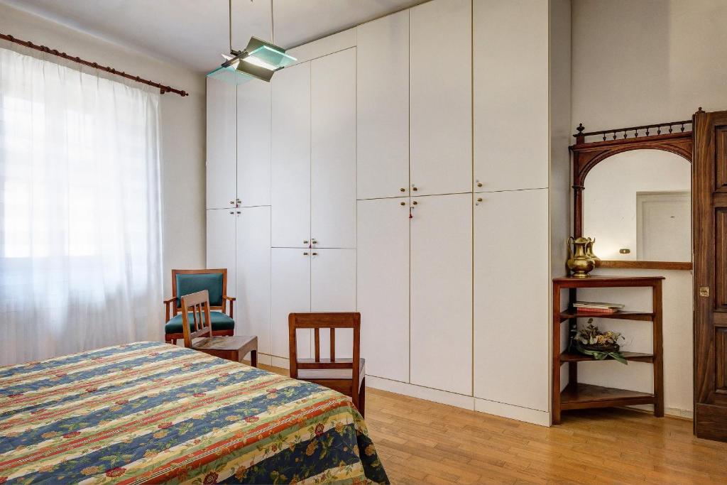 Postel nebo postele na pokoji v ubytování La Rocca