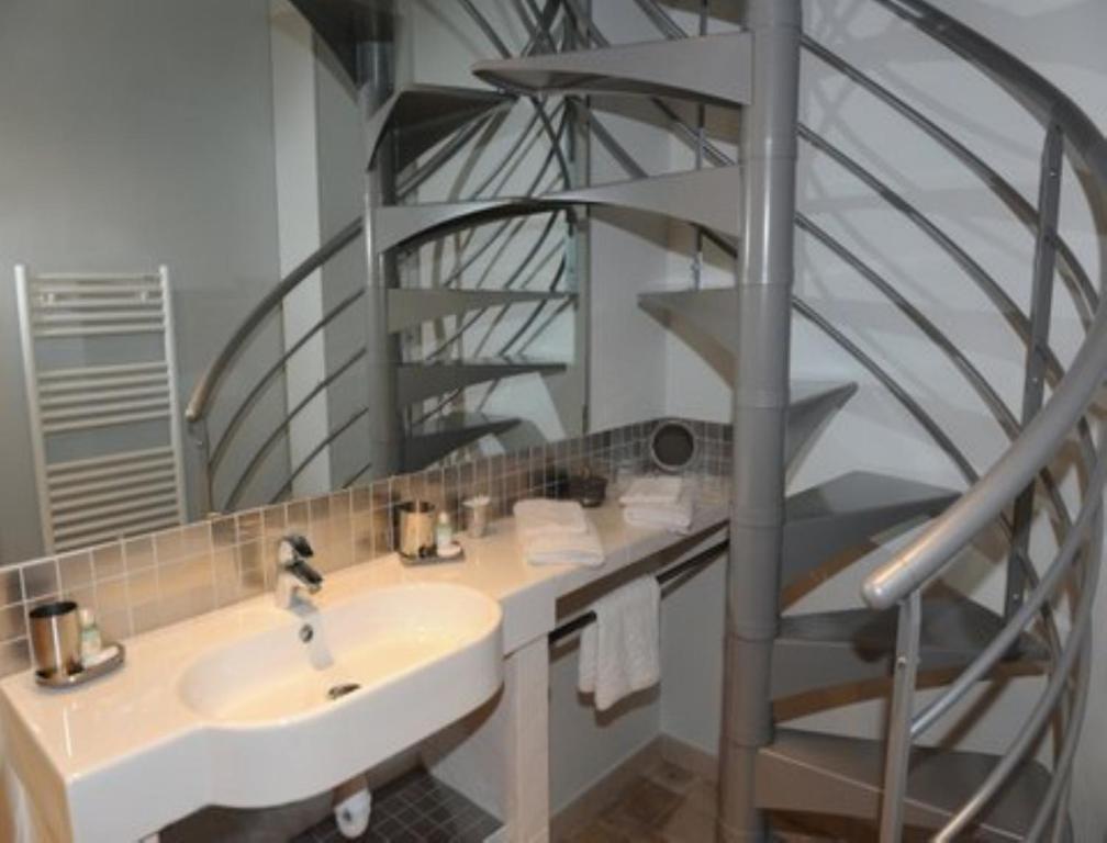Le Jardin des Roches - Duplex Double Room