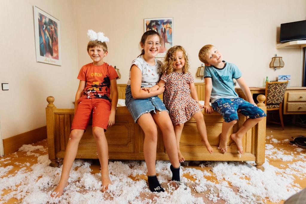 Děti v ubytování Hotel Buschhausen