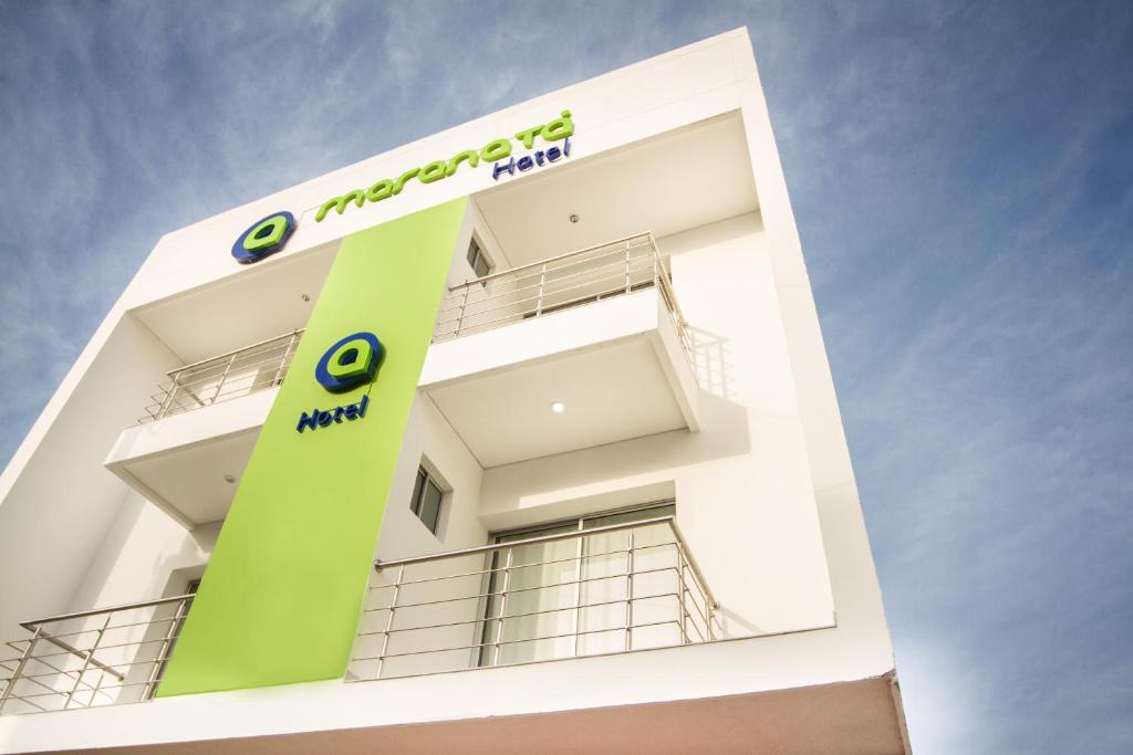 Certifikát, hodnocení, plakát nebo jiný dokument vystavený v ubytování Hotel Maranata Valledupar