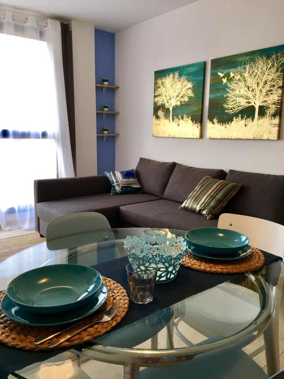 La casa indaco, Puerto del Rosario, Fuerteventura - One-Bedroom Apartment