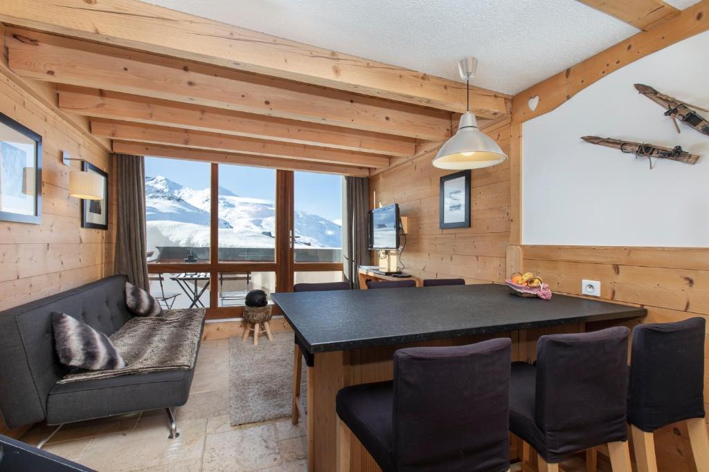 Foto sihtkohas Val Thorens asuva majutusasutuse Val Thorens - Cosy Duplex avec Vue Silveralp 218 galeriist