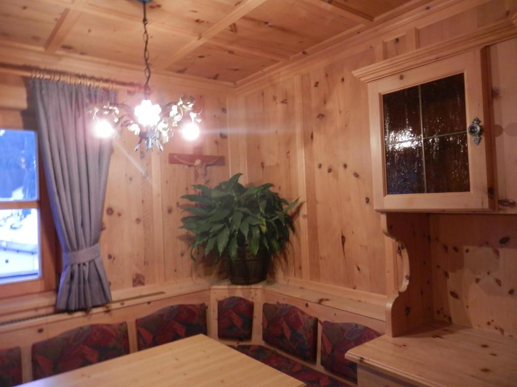 Posezení v ubytování Landhaus Winkl