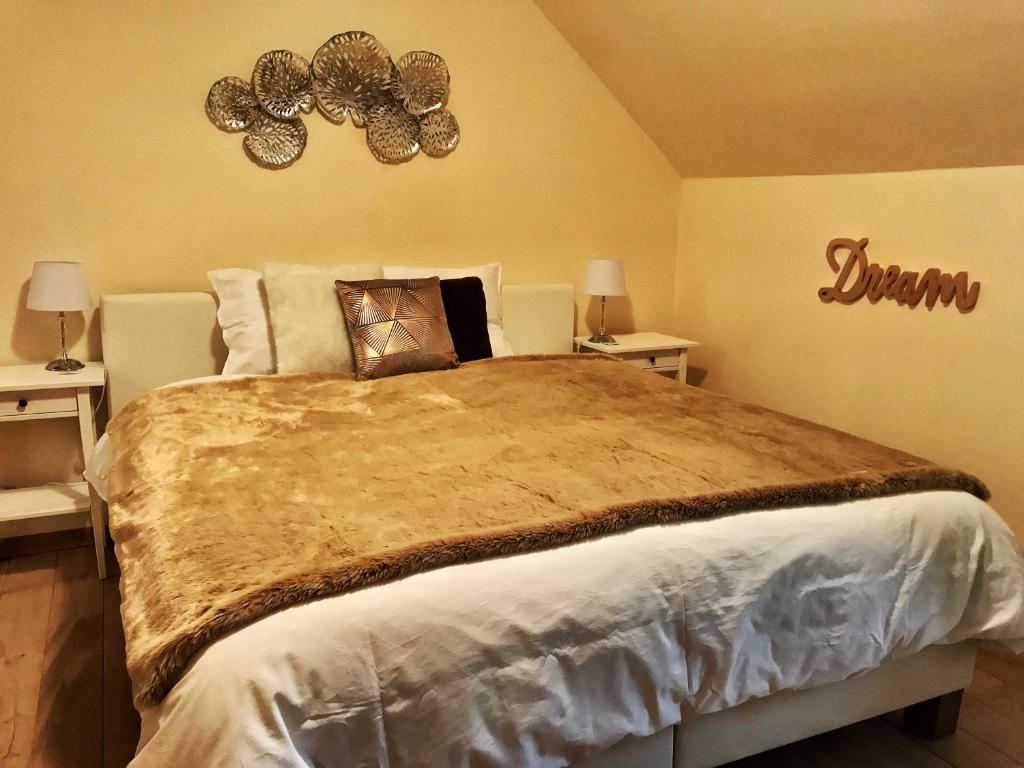 Postel nebo postele na pokoji v ubytování B&B Madoli
