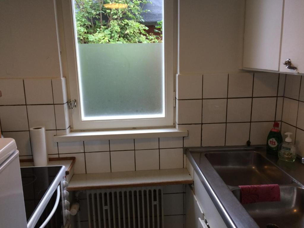 Ett kök eller pentry på Klinttorget 1
