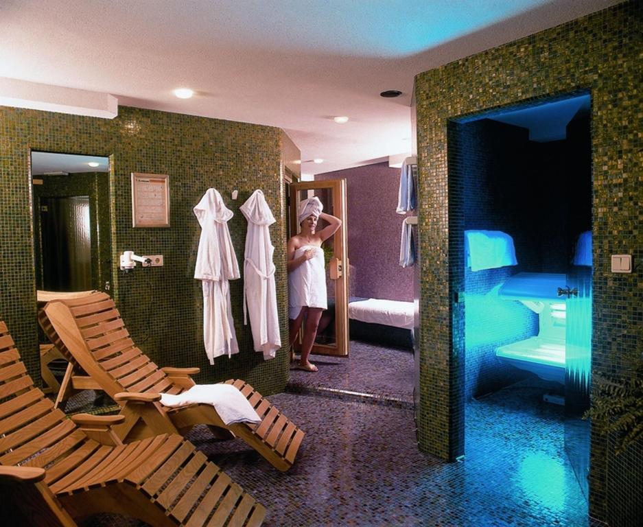 Lázně a/nebo wellness v ubytování Alpentirolis