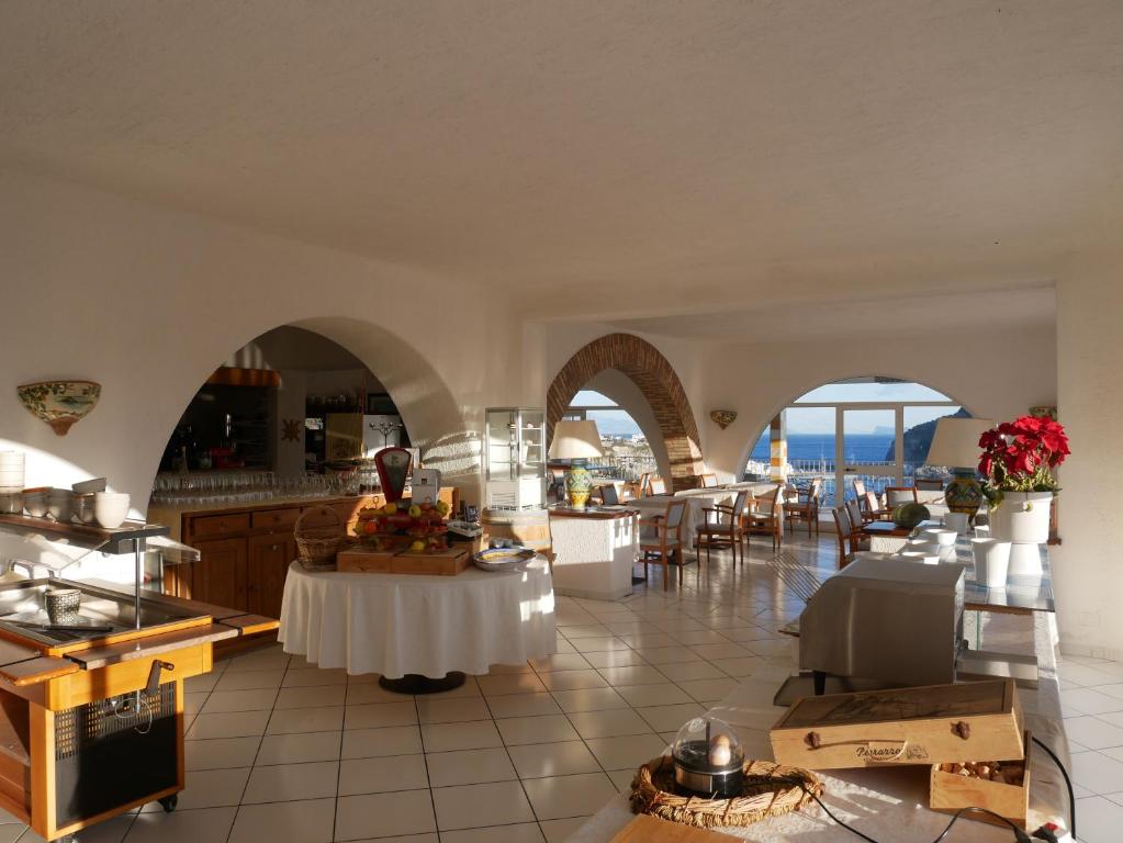 Area soggiorno di Hotel Torre Sant'Angelo