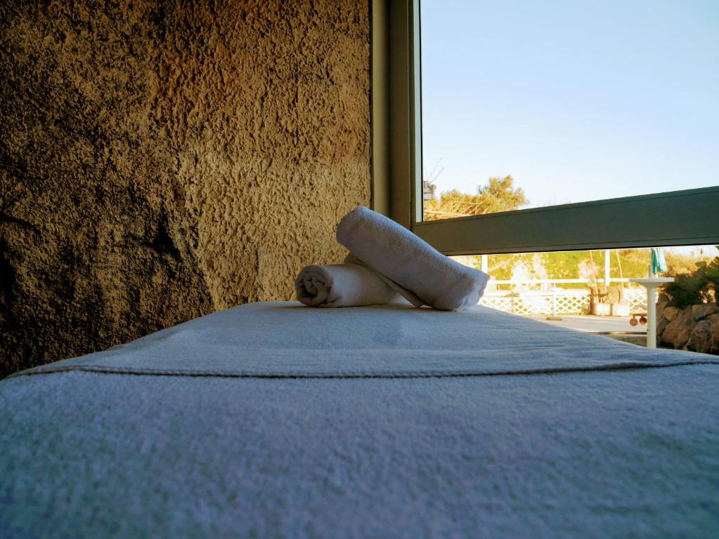 Balcone o terrazza di Hotel Torre Sant'Angelo