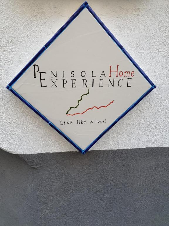 Certyfikat, podpis lub inny dokument wystawiony w obiekcie Penisola Home Experience