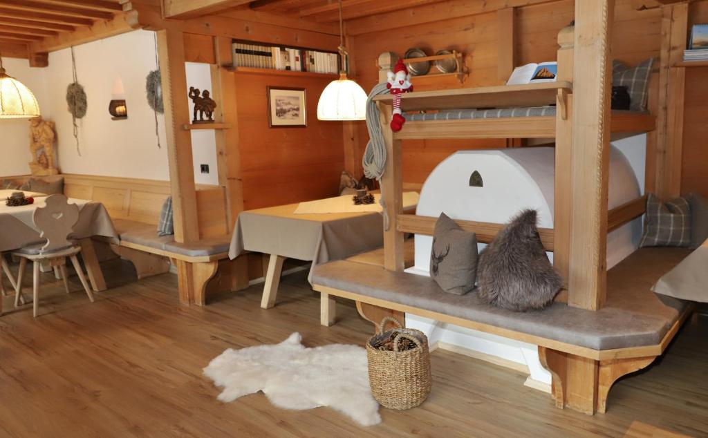 Fotografie z fotogalerie ubytování Garni Cir v destinaci Santa Cristina in Val Gardena