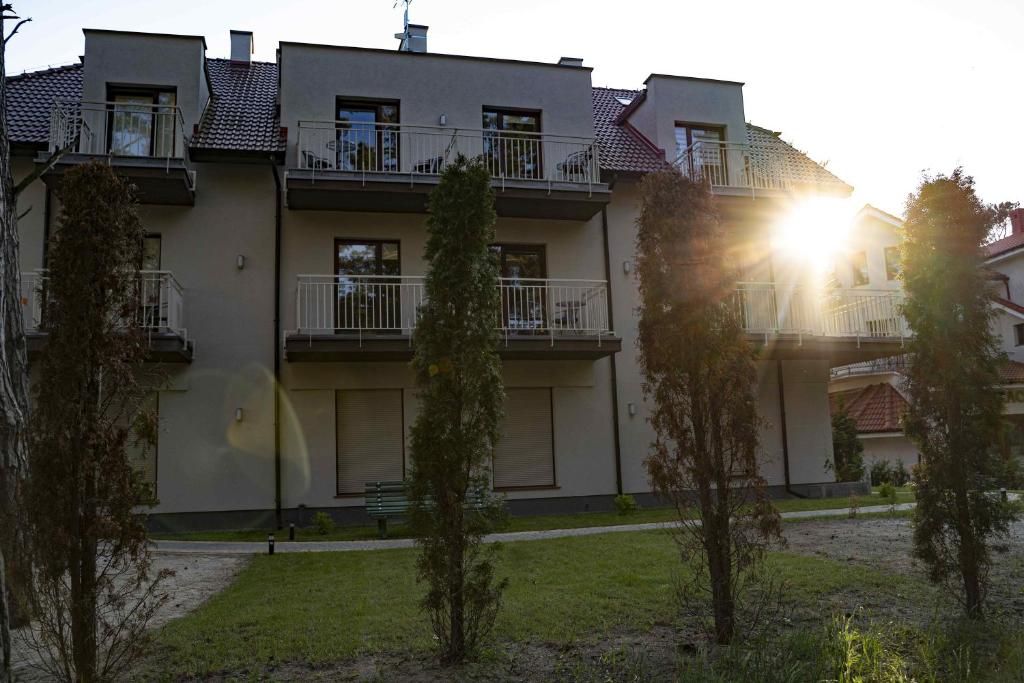 Ogród w obiekcie Pensjonat i Restauracja Laguna