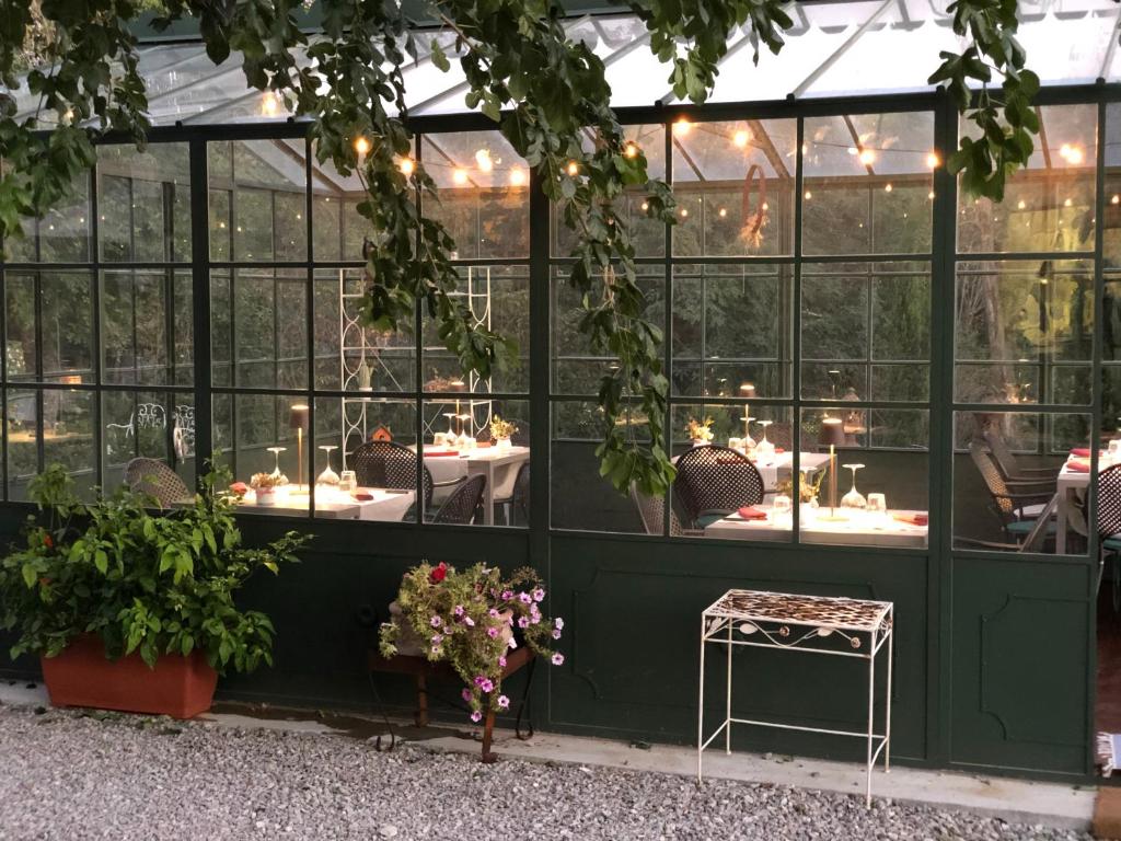 Vonkajšia záhrada v ubytovaní La Cantina Relais - Fattoria Il Cipresso