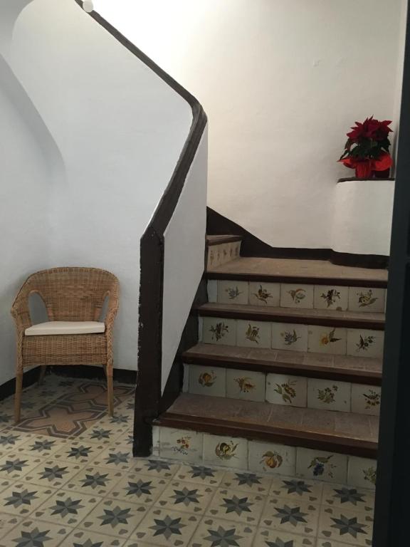 Posezení v ubytování espai Abadia
