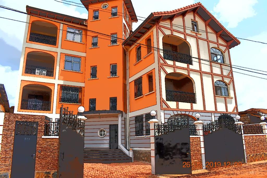 Résidence VICYMA 2 P tout confort Bafoussam centre - Appartement D'une Chambre