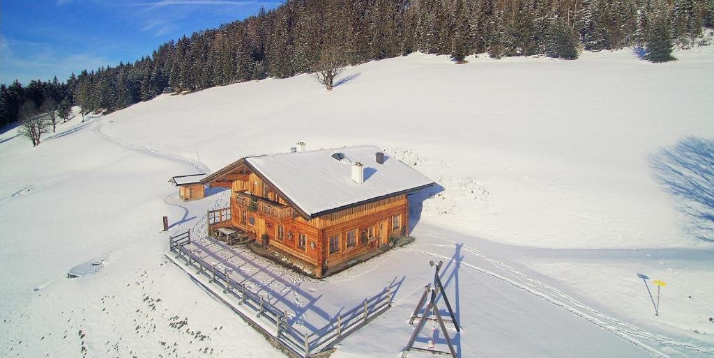 Apartment Grammlergut during the winter