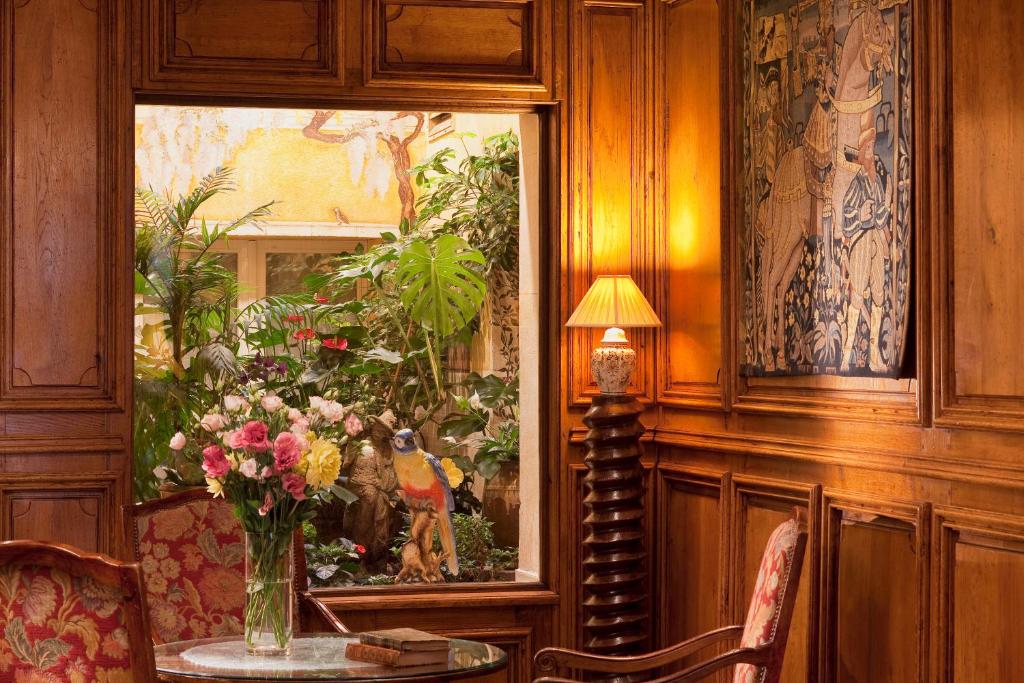 Hotel Left Bank Saint Germain - Resim 23