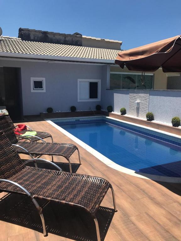  Casa na praia