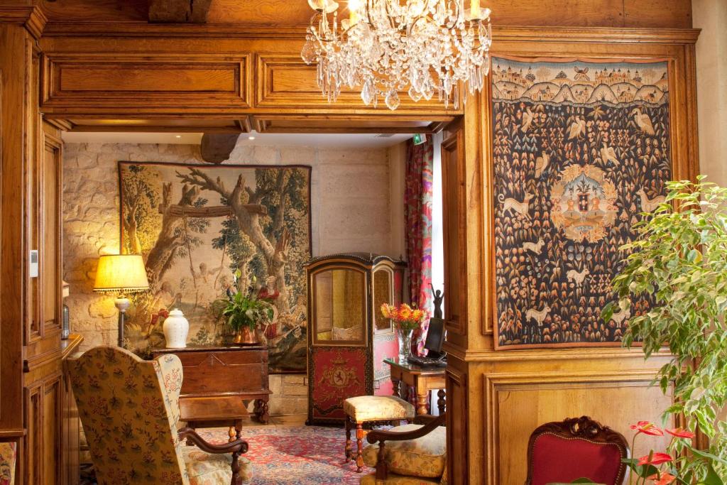 Hotel Left Bank Saint Germain - Resim 13