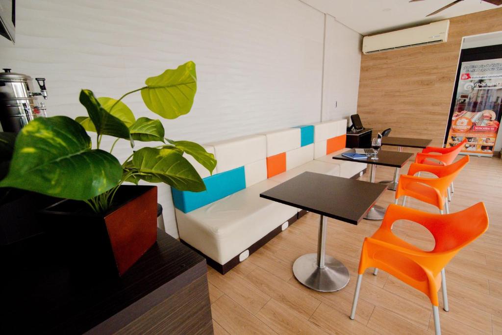 Posezení v ubytování Hotel Maranata Valledupar