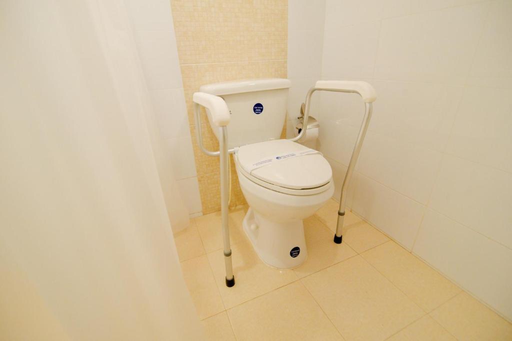 Koupelna v ubytování Hotel Maranata Valledupar
