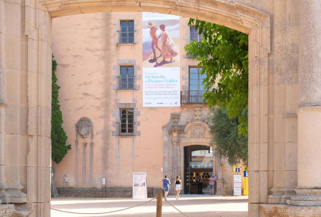 Fotografie z fotogalerie ubytování Apartamento acogedor y exclusivo de Eva v destinaci Sant Feliu de Guixols