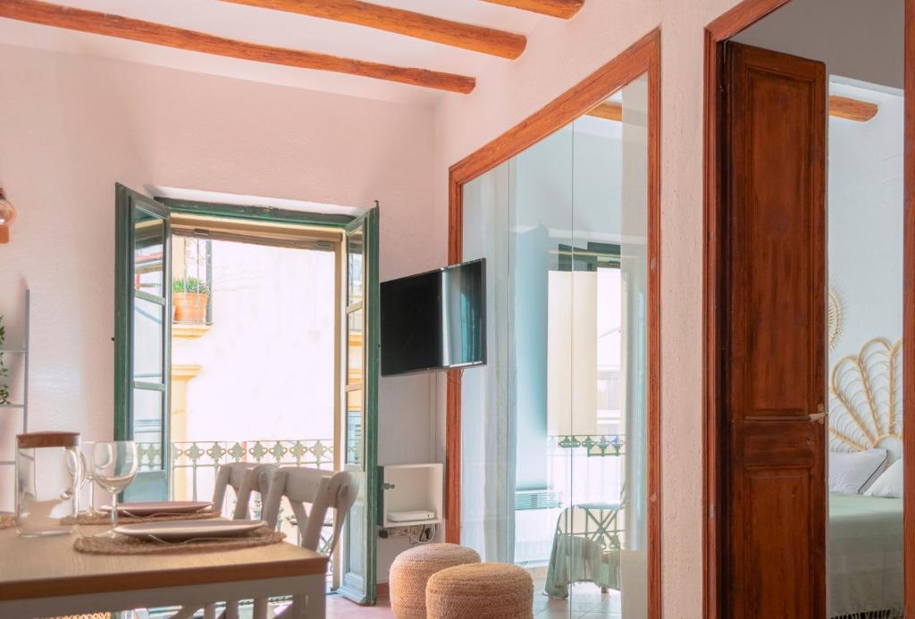 Fotografie z fotogalerie ubytování Apartamento acogedor y exclusivo de Eva v destinaci Sant Feliu de Guixols
