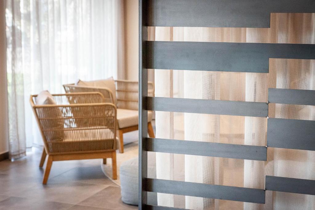 Posezení v ubytování Hotel Montecarlo Spa & Wellness
