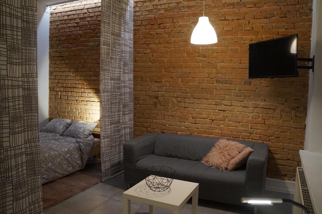 Apartament Gliwice Centrum Fredry II - One-Bedroom Apartment